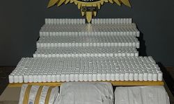 Malatya'da uyuşturucu operasyonu: 75 bin 376 adet sentetik ecza ele geçirildi