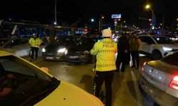 Malatya’da zincirleme kaza: 2 yaralı