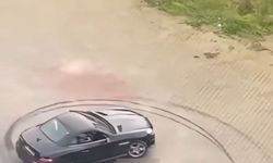 Maltepe'de hastane otoparkında 'drift' atan şahsa 48 bin lira ceza