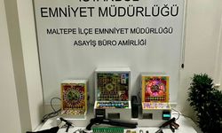 Maltepe’deki "zula" evine baskında çok sayıda silah ele geçirildi