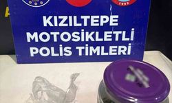 Mardin'de durdurulan araçta esrar ele geçirildi