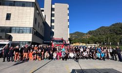 Marmaris Devlet Hastanesi’nde gerçeğini aratmayan tatbikat