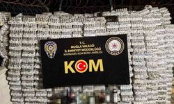 Marmaris’te 4 bin 166 litre kaçak içki ele geçirildi