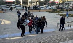 Masaj salonlarında fuhuş operasyonunda 5 tutuklama