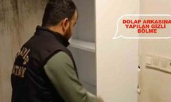 Masaj salonunda fuhşa sürüklenen 9 yabancı uyruklu kadın gizli bölmeden çıktı