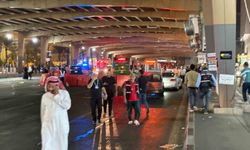 Mekke'de ring otobüsü Mahbes'ül Cin'de Türk kafilesine çarptı: 1 ölü, 2 yaralı