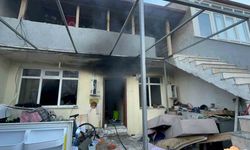 Menteşe’de ev yangını: 1 gözaltı