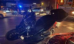 Menteşe’de motosiklet tıra çarptı: 1 ölü