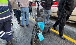 Menteşe'de scooter kazası: 1 yaralı