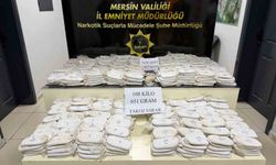 Mersin polisinden MİT destekli operasyon: 33 milyonluk uyuşturucu ele geçirildi