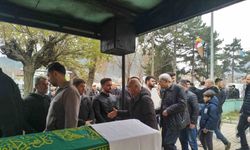 Motosiklet kazasında hayatını kaybeden genç son yolculuğuna uğurlandı