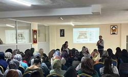 Muş’ta annelere uyuşturucuyla mücadele eğitimi