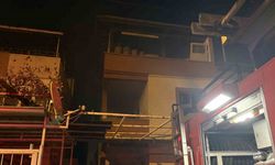 Mutfakta çıkan yangın korkuttu