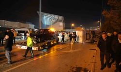 Niğde'de işçi servisi ile otomobil çarpıştı: 11 yaralı