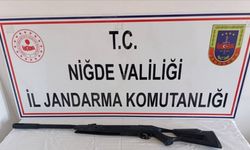 Niğde’de yasadışı silah operasyonu: 3 şüpheli hakkında adli işlem