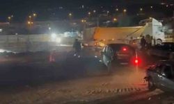 Öfkelenen sürücü ortalığı birbirine kattı