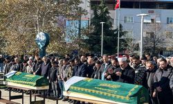 Öldürüp intihar etmişti, kızıyla yanyana toprağa verildi