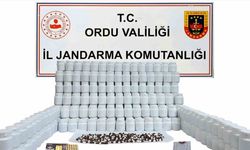 Ordu’da 17 bin 640 adet uyuşturucu hap ele geçirildi