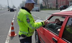 Ordu’da bir haftada 16 binden fazla araç ve sürücüsü denetledi