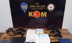 Ordu’da tefecilere yönelik operasyonda 1 tutuklama