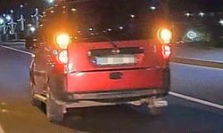 Ordu’da trafiği tehlikeye düşüren sürücüye 14 bin TL ceza