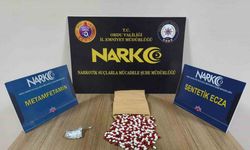 Ordu’da uyuşturucu operasyonlarında 1 tutuklamala