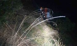 Bursa'da ormanlık alanda mahsur kalan bir kişi kurtarıldı