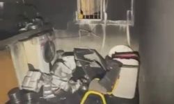 Osmaniye'de müstakil evde çıkan yangın söndürüldü