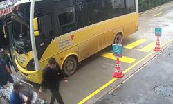 Otobüs şoförü bayılan çocuğu hastaneye yetiştirdi