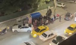 Otomobille çarpışan motosikletin sürücüsü yaralandı