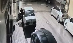 Park halindeki araçtan oto teyp çalan şüpheli yakalandı