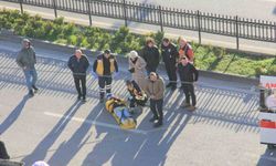 Pikap ile motosiklet çarpıştı: 1 yaralı