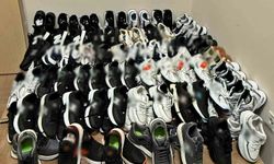 Polis 60 çift imitasyon ayakkabı ele geçirdi