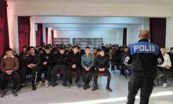 Polisten çıraklık okulu öğrencilerine yönelik eğitim