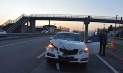 Sakarya’da feci kaza: Otomobilin çarptığı bir kişi hayatını kaybetti