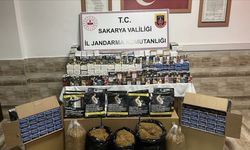 Sakarya’da kaçakçılık operasyonunda 1 şüpheli yakalandı