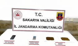 Sakarya'da uyuşturucu operasyonunda yakalanan zanlı tutuklandı