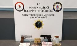 Samsun’da uyuşturucu ticaretine darbe: 7 şüpheli yakalandı