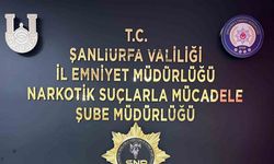Şanlıurfa’da 2 kilo 150 gram uyuşturucu ele geçirildi