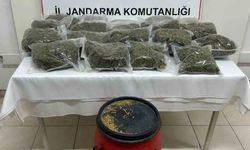 Şanlıurfa'da 21 kilo uyuşturucu madde ele geçirildi