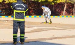 Şanlıurfa’da bir okulda deney tüplerinin patlaması sonucu 2 kişi yaralandı
