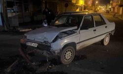 Şanlıurfa'da otomobiller çarpıştı