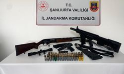 Şanlıurfa’da silah kaçakçılığı operasyonu: 4 gözaltı