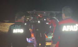 Sarp arazide yaralanan göçmen kurtarıldı