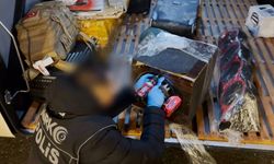 Ses sistemi içerisinde uyuşturucu sevkiyatı narkotik köpeğine takıldı