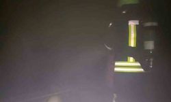 Siirt’te bir apartmanda çıkan yangın söndürüldü