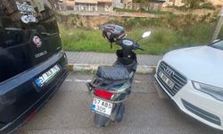 Sinop'ta devrilen motosiklette sürücü yaralandı