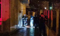 Sinop’ta kömürlük yangını korkuttu