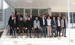 Şırnak İl Emniyet Müdürü Sazak, Cizreli muhtarlarla ilçenin güvenlik ve asayişini masaya yatırdı