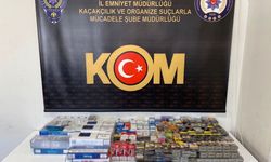 Şırnak’ta jandarma 10 milyon liralık kaçak malzeme ele geçirdi